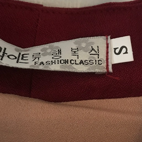 Red fitted blazer. - Picture 3 of 3